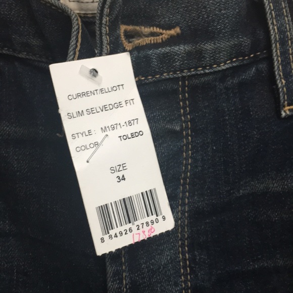 Women’s Current / Elliot jeans , size 34 - Picture 4 of 8